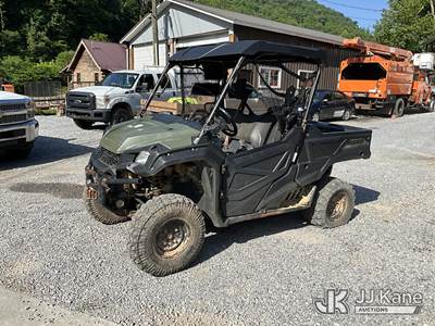 2020 Honda Pioneer 1000 All-Terrain Vehicle