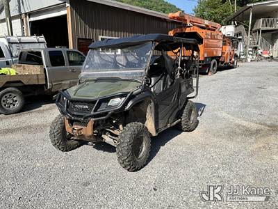 2020 Honda Pioneer 1000 All-Terrain Vehicle