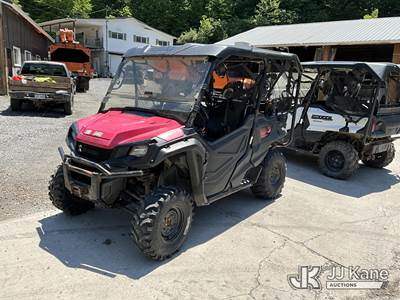 2019 Honda Pioneer 1000 All-Terrain Vehicle