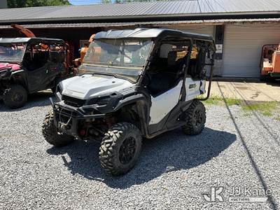 2021 Honda Pioneer 1000 All-Terrain Vehicle
