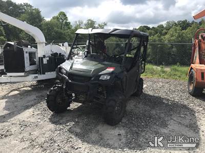 2020 Honda Pioneer 1000 All-Terrain Vehicle