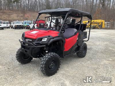 2016 Honda Pioneer 1000 4x4 Side-by-Side