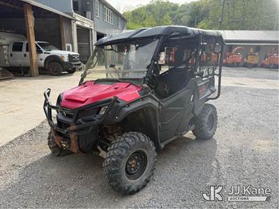 2020 Honda Pioneer 1000 4x4 All-Terrain Vehicle