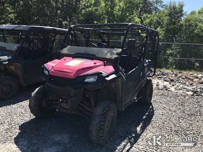 2019 Honda Pioneer 1000 4x4 All-Terrain Vehicle