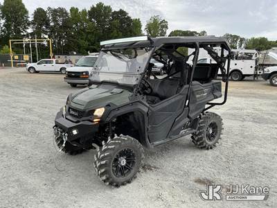 2016 Honda Pioneer 1000 4X4 All-Terrain Vehicle