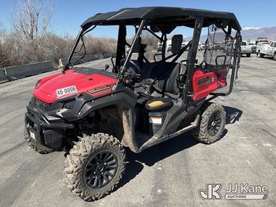 2021 Honda Pioneer 1000M5 4x4 All-Terrain Vehicle