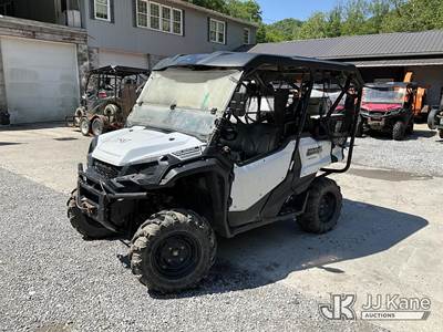 2021 Honda Pioneer 5 1000 4x4 All-Terrain Vehicle