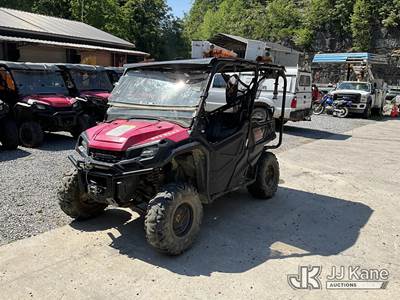 2019 Honda Pioneer 5 1000 All-Terrain Vehicle