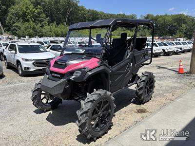 2020 Honda Pioneer SXS1000M5 Side-by-Side (SxS) UTV