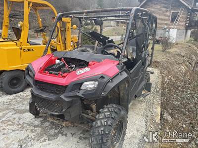 2019 Honda Pioneer SXS1000M3G 4x4 All-Terrain Vehicle
