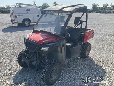 2022 Honda Pioneer SXS520 M2 Utility Cart