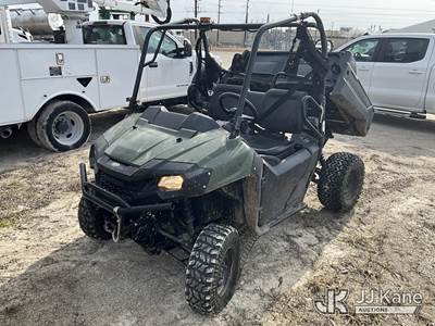 2021 Honda Pioneer SXS700M2 4x4 Side by Side All-Terrain Vehicle