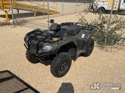 2014 Honda Rancher 4x4 4 Wheel All-Terrain Vehicle
