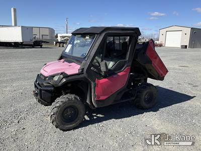 2016 Honda SXS1000M3 4x4 All-Terrain Vehicle