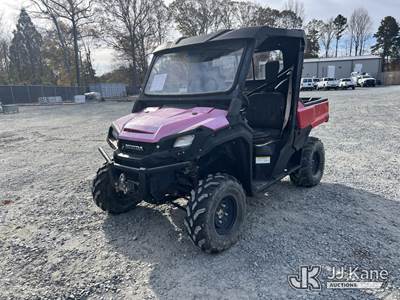 2016 Honda SXS1000M3 4x4 4 Wheel All-Terrain Vehicle