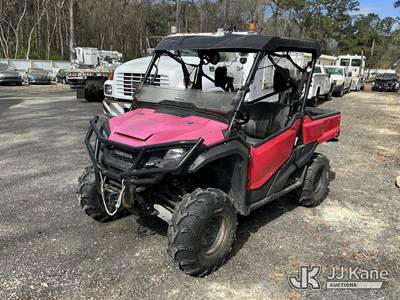 2018 Honda SXS1000M3P All-Terrain Vehicle