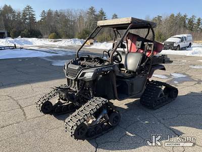 2018 Honda SXS500M Crawler All Terrain Vehicle