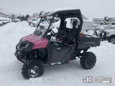 2014 Honda SXS700 ATV