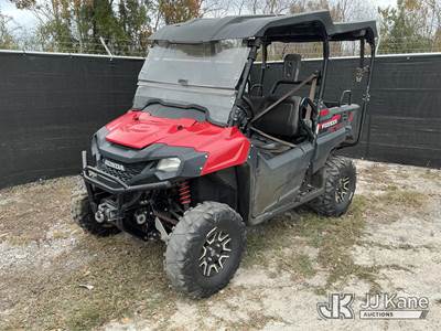 2020 Honda SXS700M4 All-Terrain Vehicle