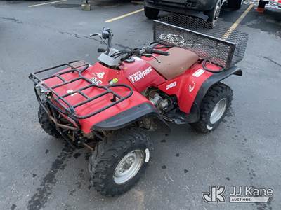 1993 Honda FourTrax TRX300FW 4 Wheel All-Terrain Vehicle