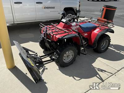 1992 Honda TRX300FW All-Terrain Vehicle