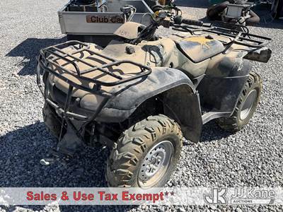 2005 Honda TRX350FM All-Terrain Vehicle