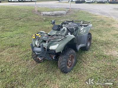 Honda TRX420FM Utility Vehicle