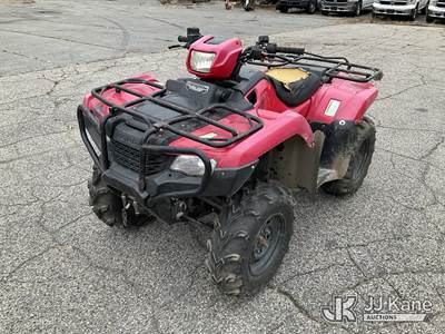 2019 Honda TRX500 All-Terrain Vehicle