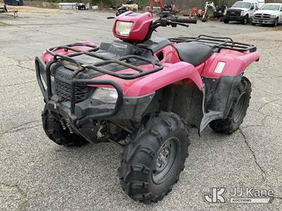 2019 Honda TRX500 4-Wheel ATV
