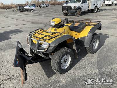2006 Honda TRX500FE 4 Wheeler