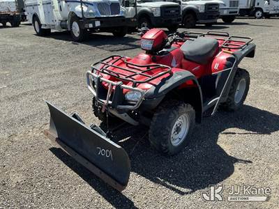 2008 Honda TRX500FE All-Terrain Vehicle