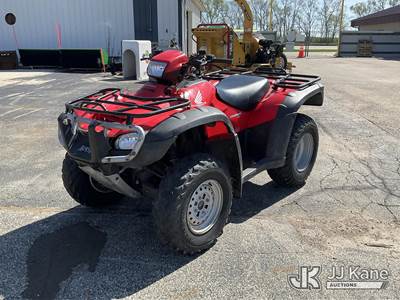 2005 Honda Foreman TRX500FM All-Terrain Vehicle
