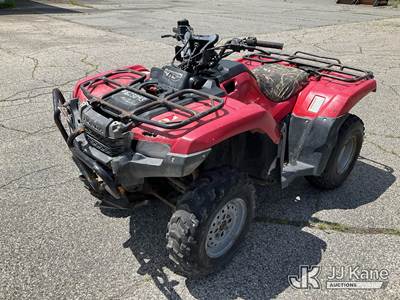2019 Honda TRX500FM All-Terrain Vehicle