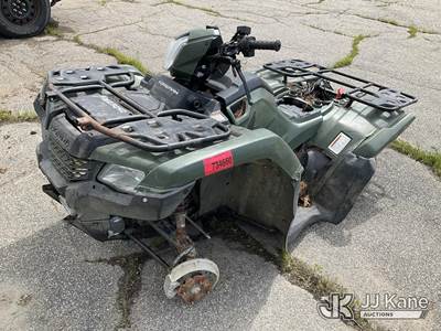 2022 Honda TRX520 s/n 1HFTE4414N4804915