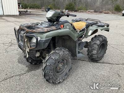 2021 Honda TRX520FM1M 4 Wheeler All Terrain Vehicle
