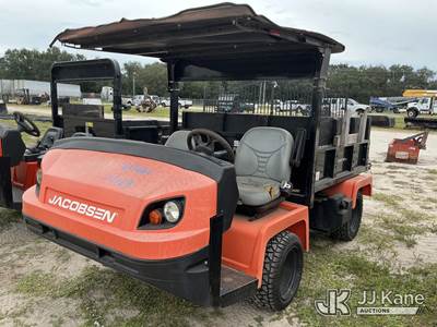 Jacobsen Truckster XD Utility Vehicle