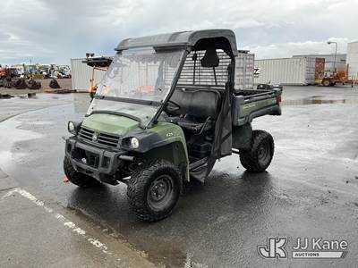 2015 John Deere 625i Utility Cart