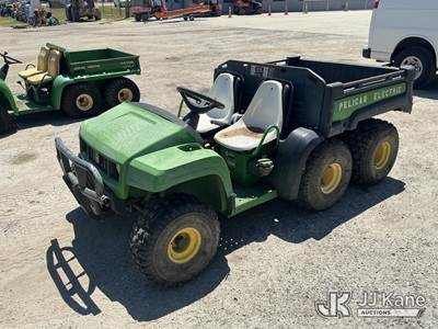 John Deere 6X4 Yard Cart