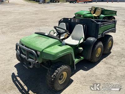 John Deere 6X4 Yard Cart