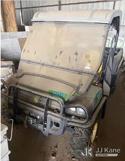 2014 John Deere 855 4x4 All-Terrain Vehicle