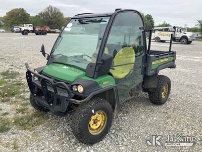 2015 John Deere 855D Utility Vehicle