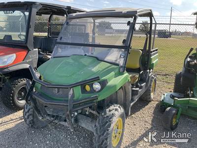 2012 John Deere 550 XUV 4x4 Yard Cart