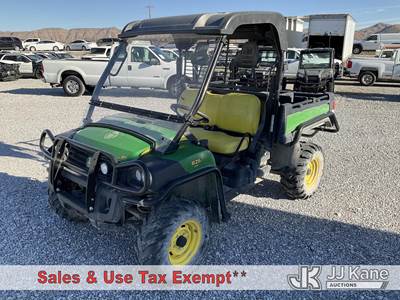 2016 John Deere Gator 825I Utility Cart