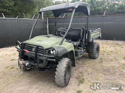2016 John Deere Gator XUV 825i All-Terrain Vehicle