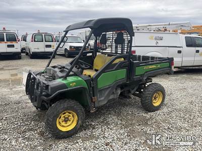 2016 John Deere Gator XUV825I All-Terrain Vehicle