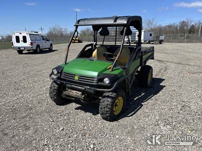 2016 John Deere Gator XUV825i All-Terrain Vehicle