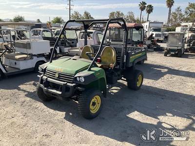 2012 John Deere Gator 625 4x4 Utility Cart
