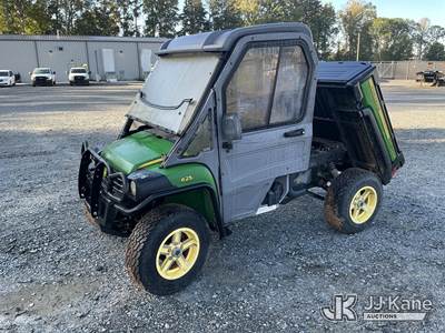 2014 John Deere Gator 625i XUV 4x4 Yard Cart