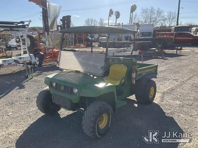 2007 John Deere Gator Utility Cart