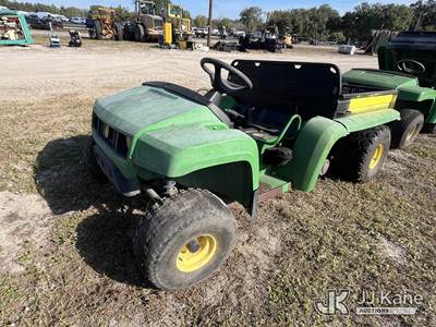 2007 John Deere Gator 6x4 All-Terrain Vehicle